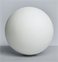 Геометрическая фигура ШАР, 25 см (гипсовая) 02829235