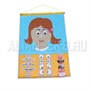 ДИДАКТИЧЕСКОЕ ПАНО ДЕВОЧКА 02829995