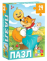 Пазл «Колобок», 24 элемента 0280949
