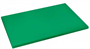 Доска разделочная 400х300х12 мм зеленая 0281211