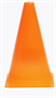 Конус тренировочный сигнальный из пластика, высота 20 см 0283095601