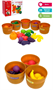 Набор для сортировки «Разноцветный урожай», по методике Монтессори 01976