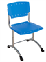 Стул ученический регулируемый «Сигма» на круглой трубе Пластик 0282832