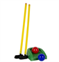 Игровой набор «Мини - гольф» клюшка 2 штуки, лунка 3 штуки, шар 2 штуки 026118