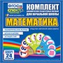 Комплект динамических раздаточных пособий - МАТЕМАТИКА (веера) 02830445