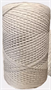 Шнур для вязания и макраме хлопковый 2 мм 1000 м (молочный) 0283095209
