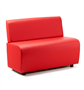 Диванчик красный Экокожа 0280143