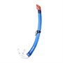 Трубка плавательная SALVAS Flash Junior Snorkel, размер детский 33275