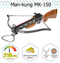 Арбалет рекурсивный Man Kung - MK 150A1R (приклад - дерево, 2 стрелы) 027527