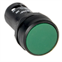 Кнопка EKF SW2C-11 возвратная, зеленая NO+NC 02830962605