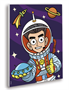 Влад А4 Бумага Картина по номерам на холсте для раскрашивания / Космонавт 20 х 15 см cwnWH734hbtbQg7OVFflN1