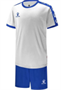 Форма футбольная детская KELME (бело-синий) 01725