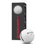 Мяч для гольфа TaylorMade SpeedSoft White 59748