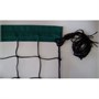Сетка для пляжного волейбола №22, 8.5*1м, нить 3,5мм, черная 59758