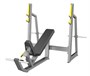 Скамья-стойка для жима под углом вверх (Olympic Bench Incline) 0281682