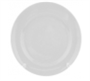 Тарелка мелкая Белая 01438