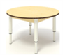 СТОЛ КРУГЛЫЙ С ПОДСТОЛЬЕМ ФАНЕРА 00037