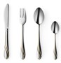 Набор столовых приборов из нержавеющей стали из четырех предметов 02830962637