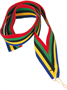 Лента для медалей (красный/зеленый/черный/желтый/синий, 22 мм.) 0283096600579