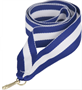 Лента для медалей (синий/белый/синий, 22 мм.) 0283096600554