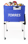 Тележка для мячей TORRES (25-30 мячей) 33257