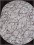 Ковер F389 - GRAY - Овал (3х4) 0283096601259