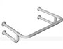 Поручень опорный для раковины, пристенный, усиленный 0283096601327
