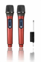 Беспроводные микрофоны для караоке красные (VHF диапазон) oAiQ4ZkhgW95aIIzbPQht1