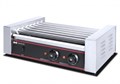 Гриль роликовый HURAKAN HKN-GW7M HKN-GW7M-al - фото 290249