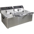 Фритюрница ROAL SZ-11L-2 11л+11л SZ-11L-2-al - фото 290987