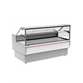 Витрина холодильная Carboma GC95 SV 1,2-1 (ВХСр-1,2 Carboma GC95) (0011-9003 боковины серые, декор белый) 1802340p.68-al - фото 291414