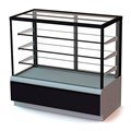 Витрина кондитерская Carboma KC70 VM 0,9-1 LIGHT 9006-9005 (ВХСв-0,9д Carboma Cube Техно) 1801975p-al - фото 291482