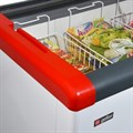 Ларь морозильный FROSTOR GELLAR FG 350 C красный GELLAR FG 350 C-al - фото 291606 Ларь морозильный FROSTOR GELLAR FG 350 C красный GELLAR FG 350 C-al - фото 291606