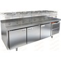 Стол холодильный Hicold GN 111/TN LT GN 111/TN LT-al - фото 292269