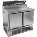 Стол для пиццы Hicold PZE2-11GN (ГРАНИТ) PZE2-11GN Гранит-al - фото 292311