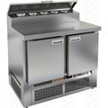 Стол для пиццы Hicold PZE2-11GN PZE2-11GN-al - фото 292312