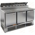 Стол для пиццы Hicold PZE2-111GN (ГРАНИТ) PZE2-111GN Гранит-al - фото 292313