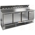 Стол для пиццы HICOLD PZE2-1111/GN PZE2-1111/GN-al - фото 292316