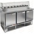 Стол для пиццы Hicold PZE1-111GN со стеклом PZE1-111GN со стекло - фото 292318