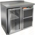 Стол холодильный Hicold SNG 1 BR2 HT SNG 1 BR2 HT-al - фото 292333