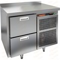 Стол холодильный HICOLD GN 2/TN GN 2/TN-al - фото 292341