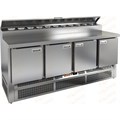 Стол для пиццы HICOLD PZE2-1111/GN PZE2-1111/GN-al - фото 292348 Стол для пиццы HICOLD PZE2-1111/GN PZE2-1111/GN-al - фото 292348