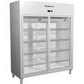 Шкаф среднетемпературный V=1400л ПОЛЮС R1400К Carboma (1650х700х1900мм,+1..+12°C, дв стекл-купе) 1801552p-al - фото 292478