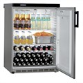 Шкаф среднетемпературный V= 141л LIEBHERR FKUv 1660 (600х615х830мм, 141 л , +1...+15°C, нерж) Шкаф среднетемперату - фото 292833 Шкаф среднетемпературный V= 141л LIEBHERR FKUv 1660 (600х615х830мм, 141 л , +1...+15°C, нерж) Шкаф среднетемперату - фото 292833