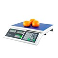 Весы M-ER 326 AC-15.2 "Slim" LCD Белые 3040-al - фото 293128