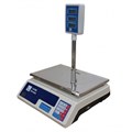 Весы торговые ФорТ-Т 918B (15 кг; 2) LCD Оптима плюс Весы торговые ФорТ-Т - фото 293157 Весы торговые ФорТ-Т 918B (15 кг; 2) LCD Оптима плюс Весы торговые ФорТ-Т - фото 293157