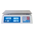 Весы торговые ФорТ-Т 918 (15 кг; 2) LCD Оптима Т 918 (15;2)-al - фото 293198