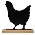 Табличка меловая «Курица» BB CHICKEN 204113-al - фото 293681 Табличка меловая «Курица» BB CHICKEN 204113-al - фото 293681