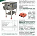 Мясорубка напольная ТОРГМАШ БАРАНОВИЧИ МИМ-1000М МИМ-1000М-al - фото 294142 Мясорубка напольная ТОРГМАШ БАРАНОВИЧИ МИМ-1000М МИМ-1000М-al - фото 294142