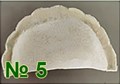 Формующий узел пельменного аппарата Roal Meat QT-100 №3 (полумесяц, ребр. края, 5х2,7см, 12-14гр) Формующий узел пельм - фото 294635 Формующий узел пельменного аппарата Roal Meat QT-100 №3 (полумесяц, ребр. края, 5х2,7см, 12-14гр) Формующий узел пельм - фото 294635